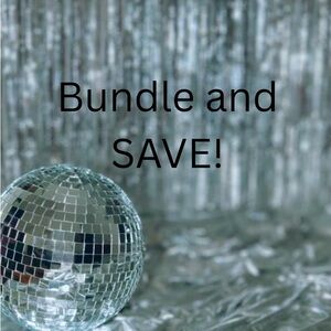 Bundle 2 or more items and I will send my personal best offer!